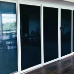 sliding screenguard double doors